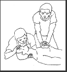 Respiraci�n boca a boca