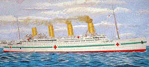 El Britannic como Buque Hospital